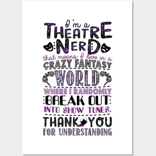 Broadway Fan Gift Posters and Art